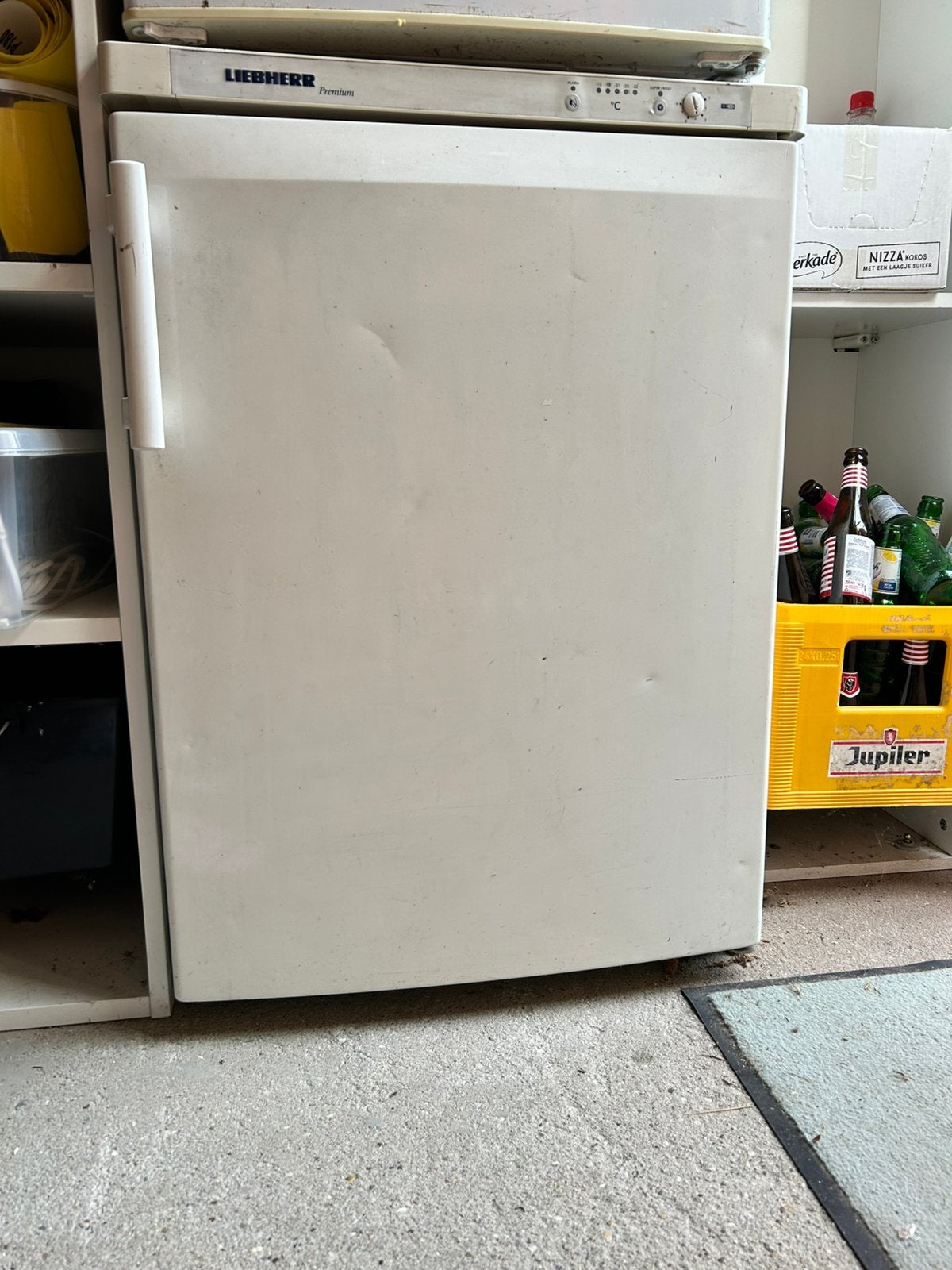Liebherr diepvries tafelmodel, Witgoed en Apparatuur, Vriezers en Diepvrieskisten, Ophalen, Zo goed als nieuw, Minder dan 60 cm