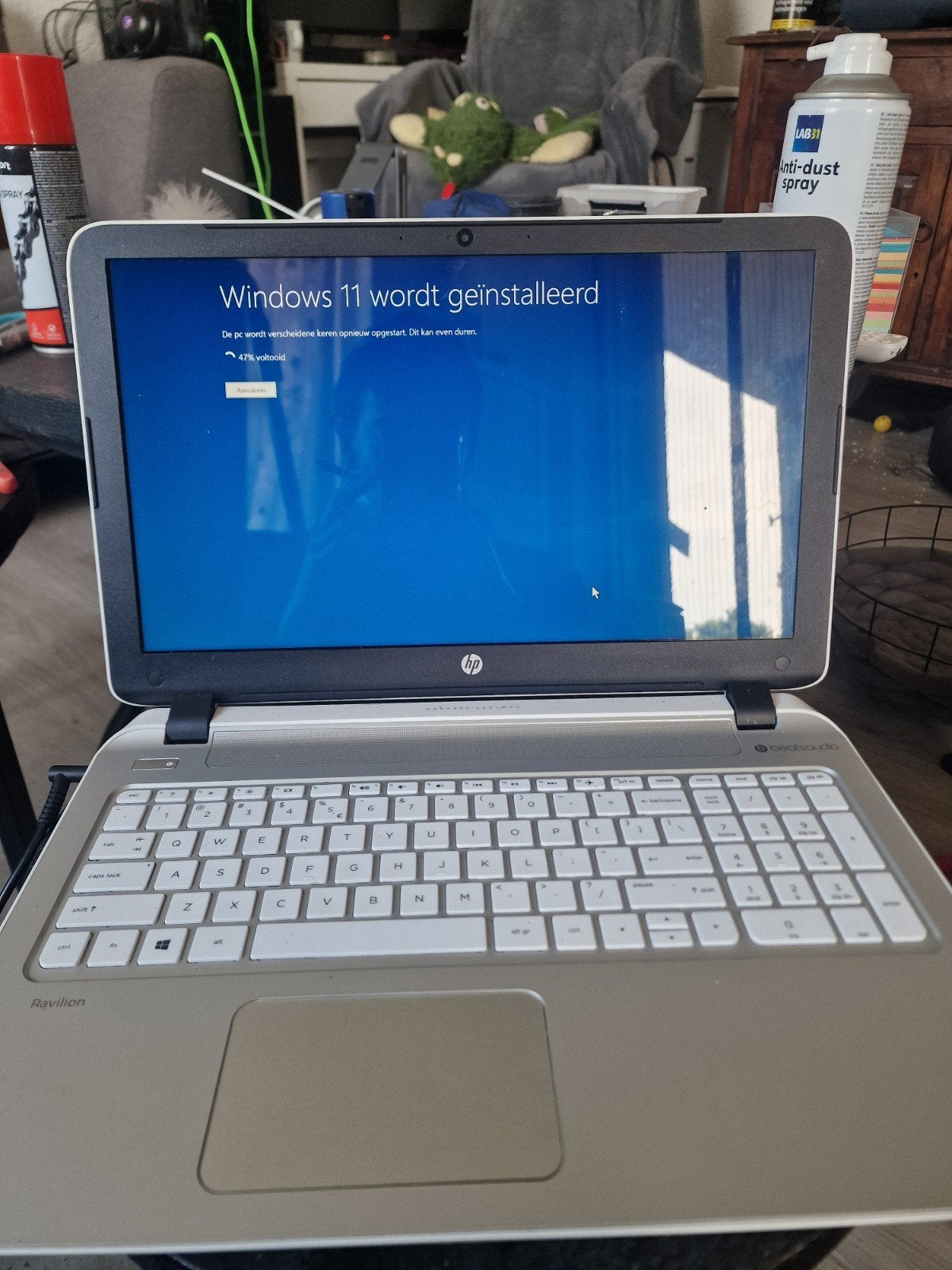 Mooie HP laptop met lader, Computers en Software, Windows Laptops, Ophalen, Gebruikt, HDD, 2 tot 3 Ghz