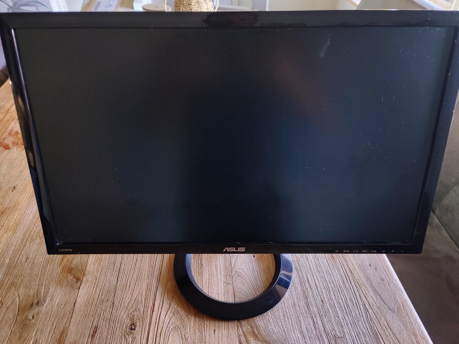 ASUS Monitor met 1ms, Gaming, Gebruikt, Full HD, Ophalen of Verzenden