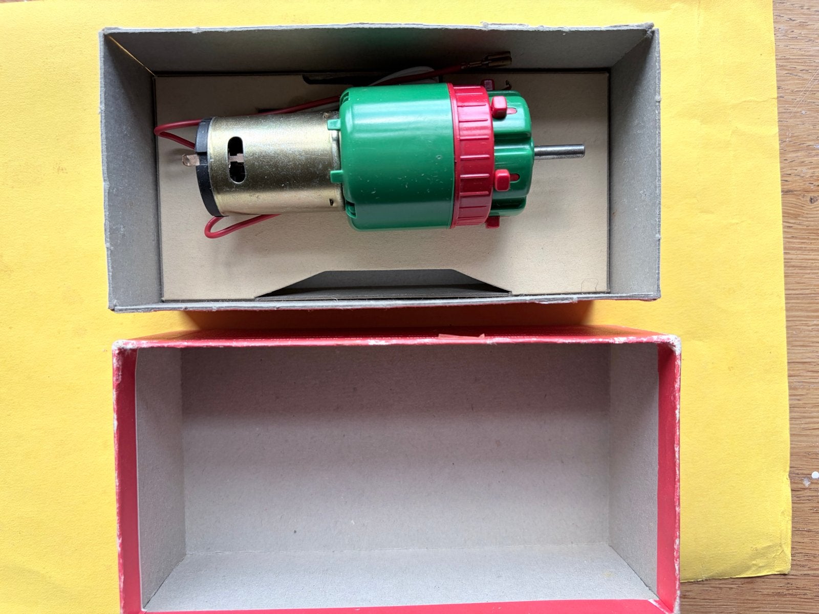 TEMSI Motor 6-24 Volt met 6 vertragingen 1:3 tot 1:60, Overige merken, Nieuw, Ophalen of Verzenden, Groter dan 1:32