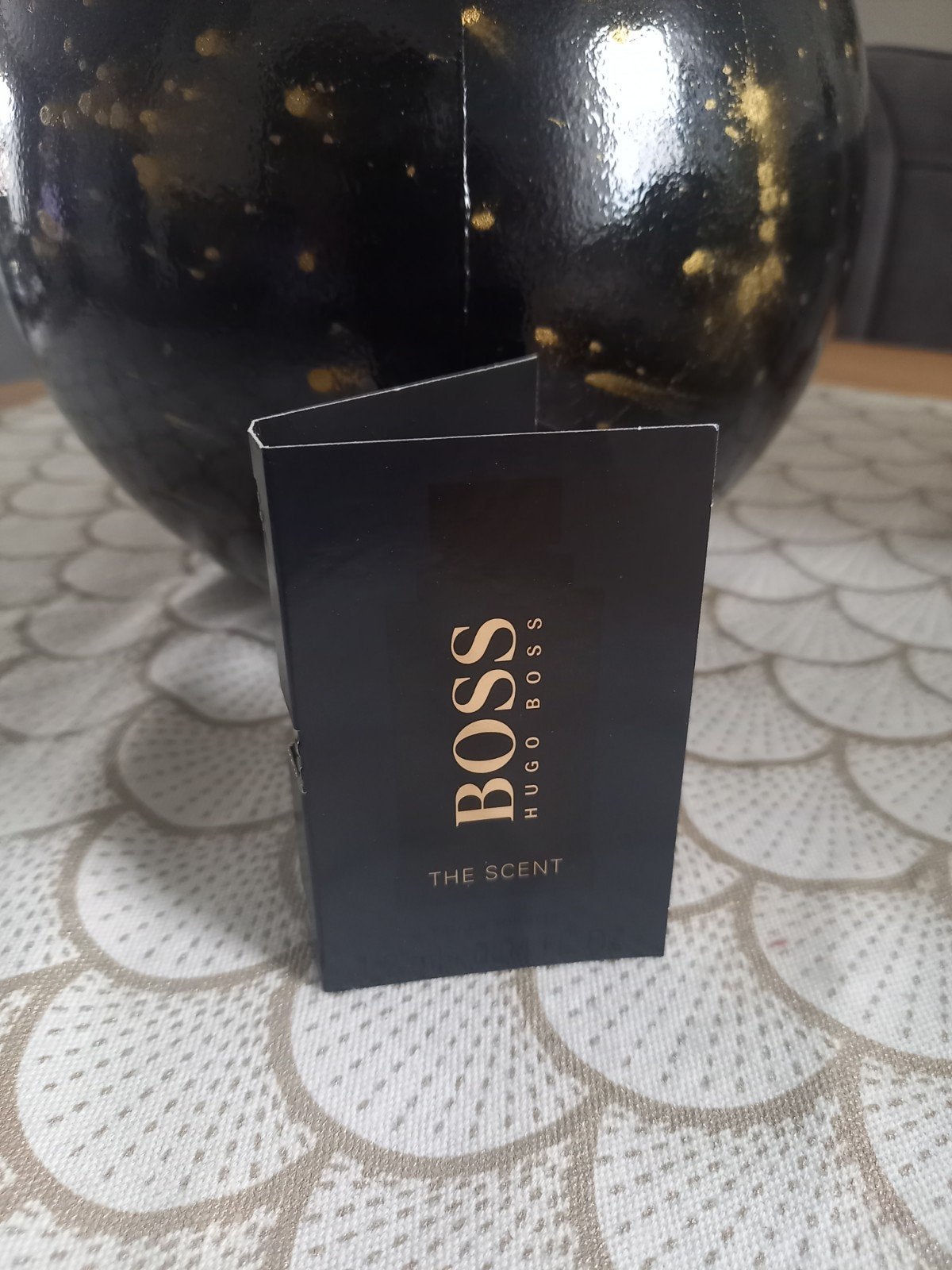 Proefje Boss The Scent, Ophalen of Verzenden, Nieuw