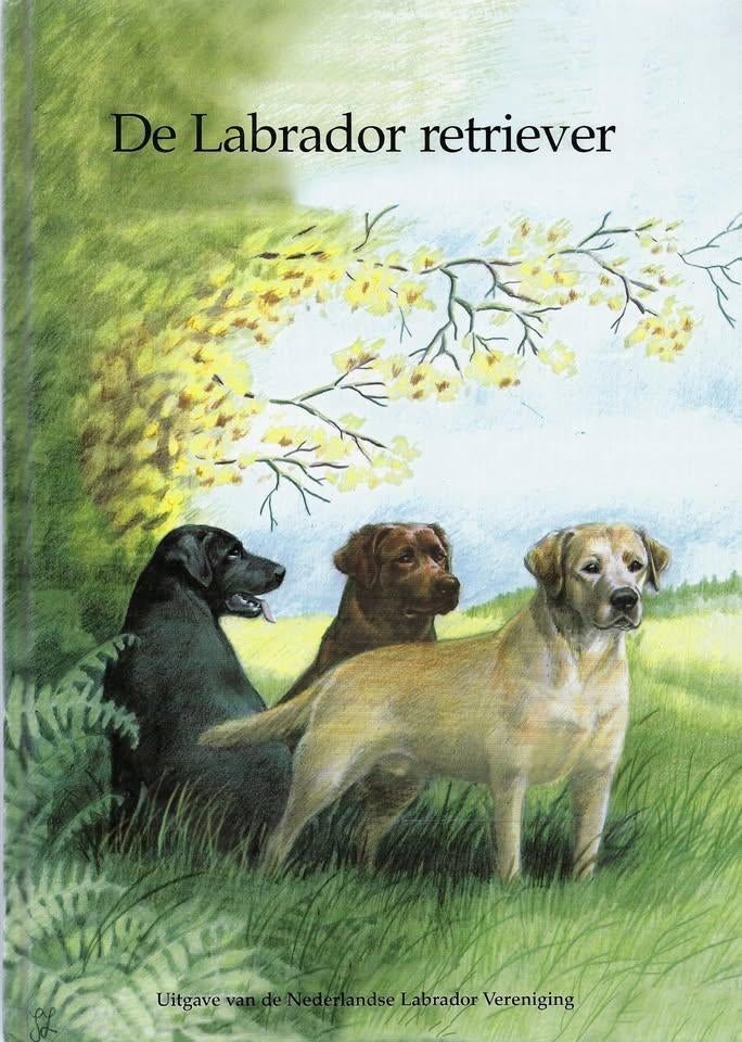 BOEKWERK DE LABRADOR RETRIEVER ., Ophalen of Verzenden, Nieuw, Honden, Elza Gravenstein - Smit