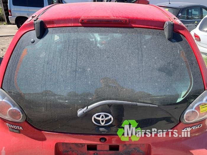 Achterklep van een Toyota Aygo (3P0), Auto-onderdelen, Carrosserie en Plaatwerk, Gebruikt, -, Ophalen of Verzenden, Toyota