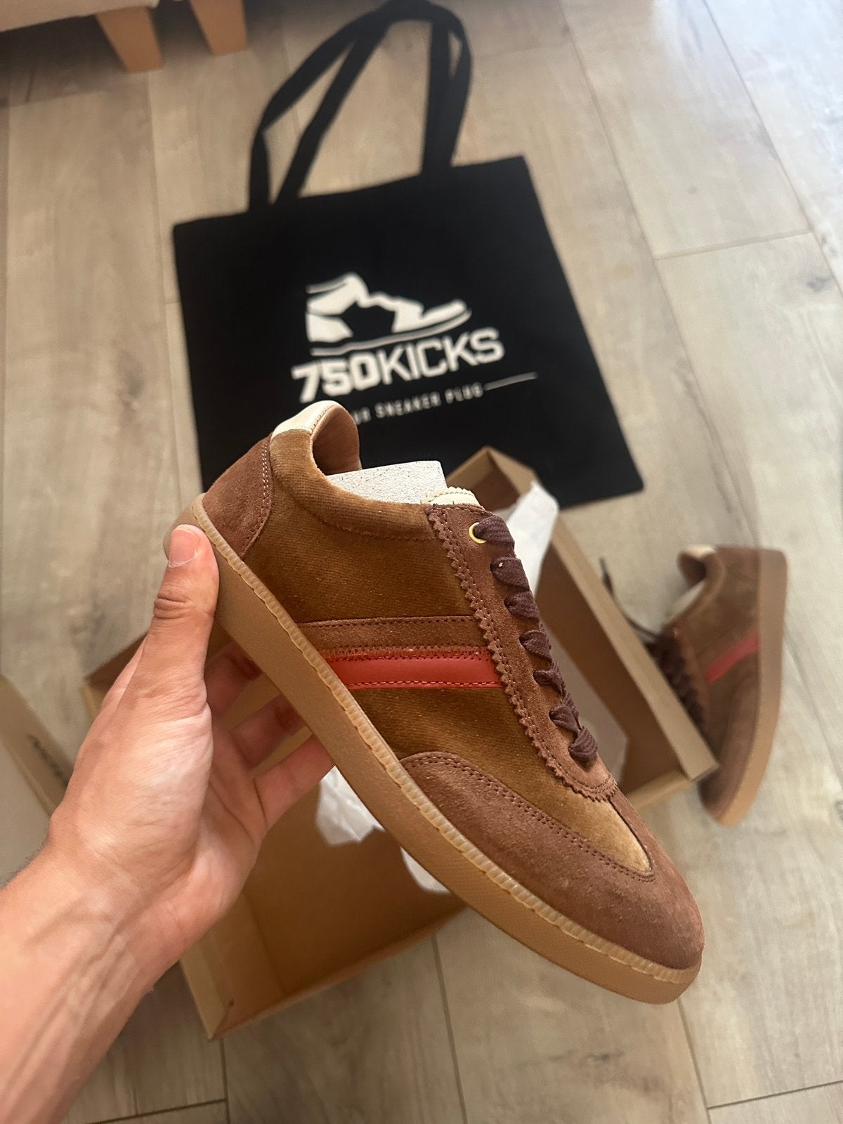 Bocage Lellia Cognac Maroon Sneakers Maat EU37, Bruin, Bocage, Nieuw, Ophalen of Verzenden