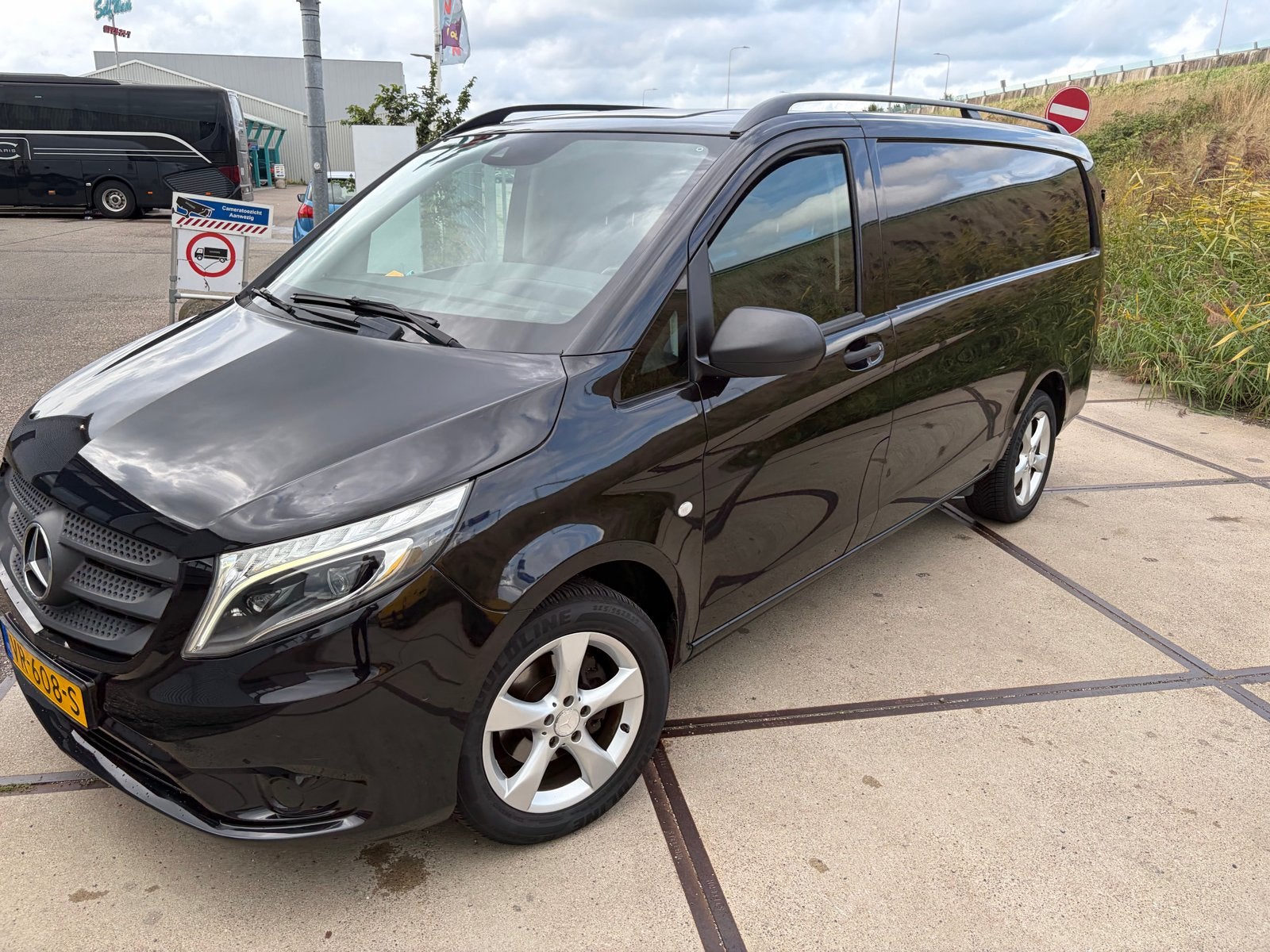 Mercedes-Benz Vito 114 CDI  Automaat | 98.500 km | BTW Auto, Auto's, Automaat, Zwart, 4 cilinders, Zwart