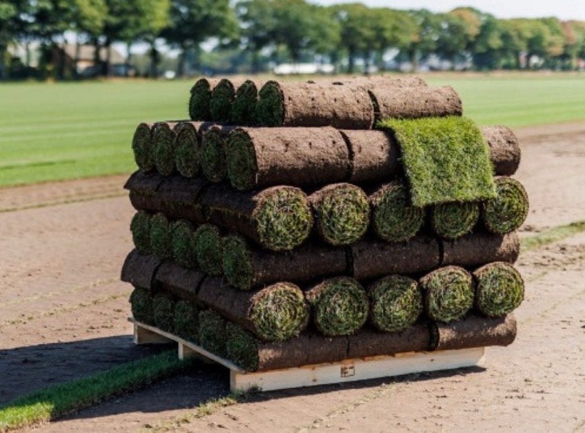 Gratis Grasmatten graszoden gezocht omgeving Almere, Ophalen, Gras