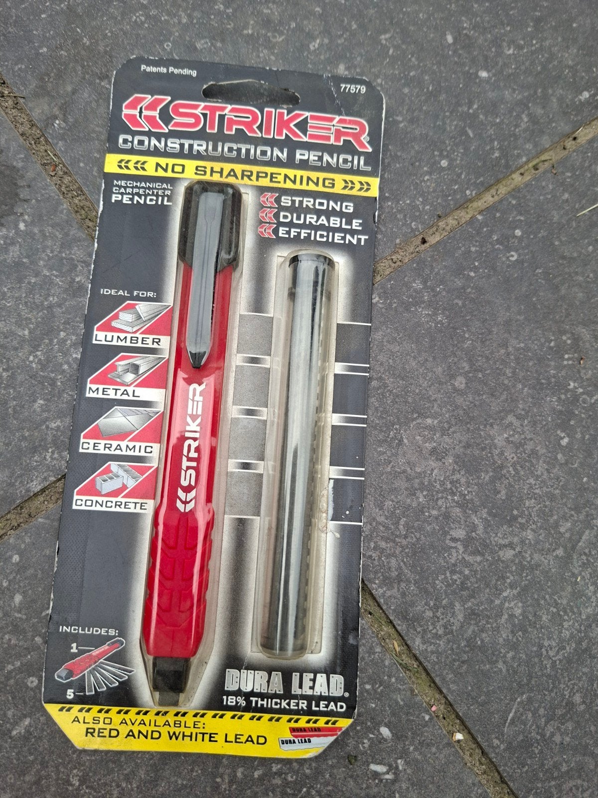 STRIKER Bouwpotlood partij, markthandel, Ophalen of Verzenden, Nieuw