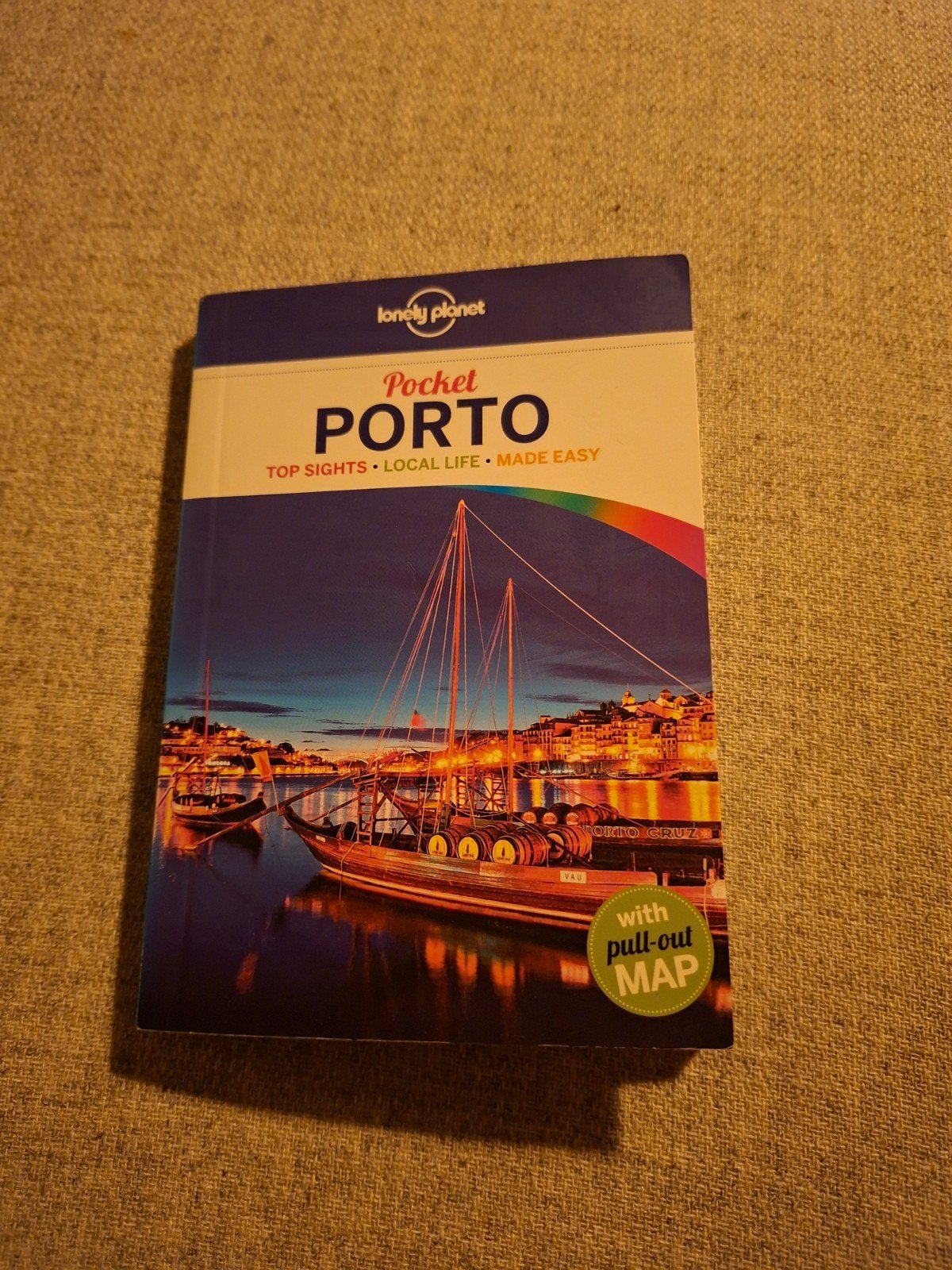 Pocket Lonely Planet Porto (plus kaart van Porto), Boeken, Europa, Ophalen of Verzenden, Reisgids of -boek, Gelezen