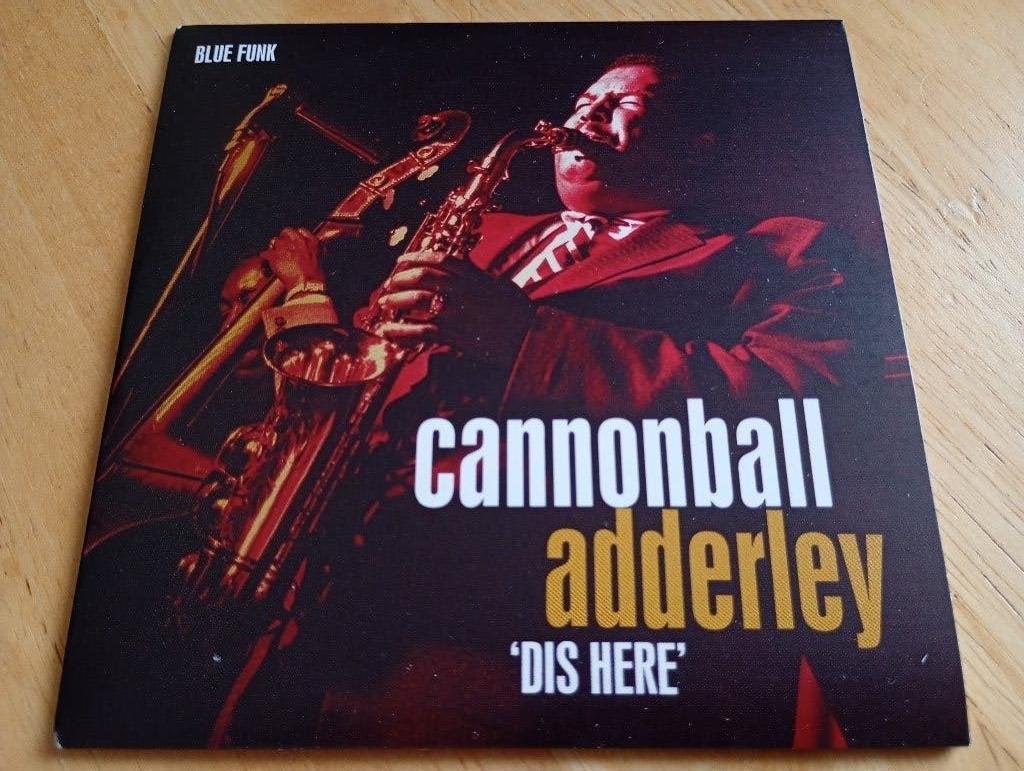 CD Cannonball Adderley - Blue Funk, Verzenden, 1940 tot 1960, Zo goed als nieuw, Jazz