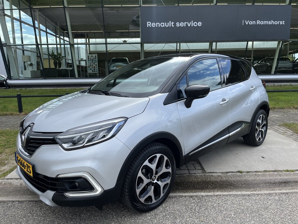 Renault Captur 1.3 TCe Intens 150PK / Automaat / boekjes, 12 maanden, Stof, Gebruikt, 4 cilinders