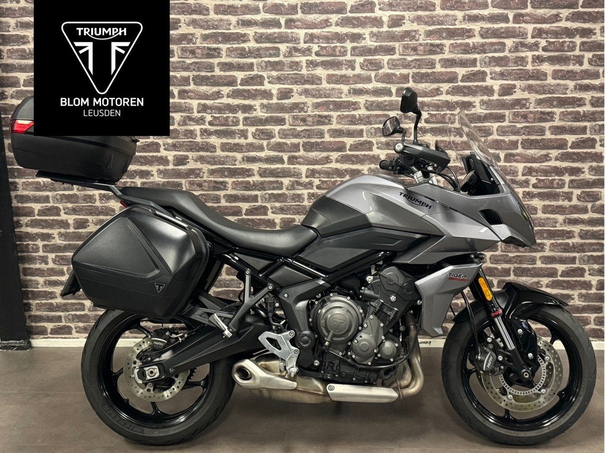 Triumph TIGER SPORT 660 (bj 2022), Triumph Motocycles, De Droogmakerij 40A
1851 LX   Heiloo, NL, Gebruikt, Bedrijf