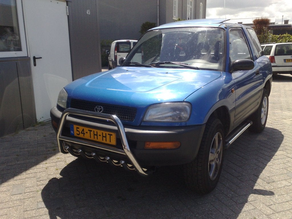 AANBIEDING Rav4 XA10 Sidebars Bullbar/Pushbar, Niet ingevuld, Niet ingevuld, Niet ingevuld