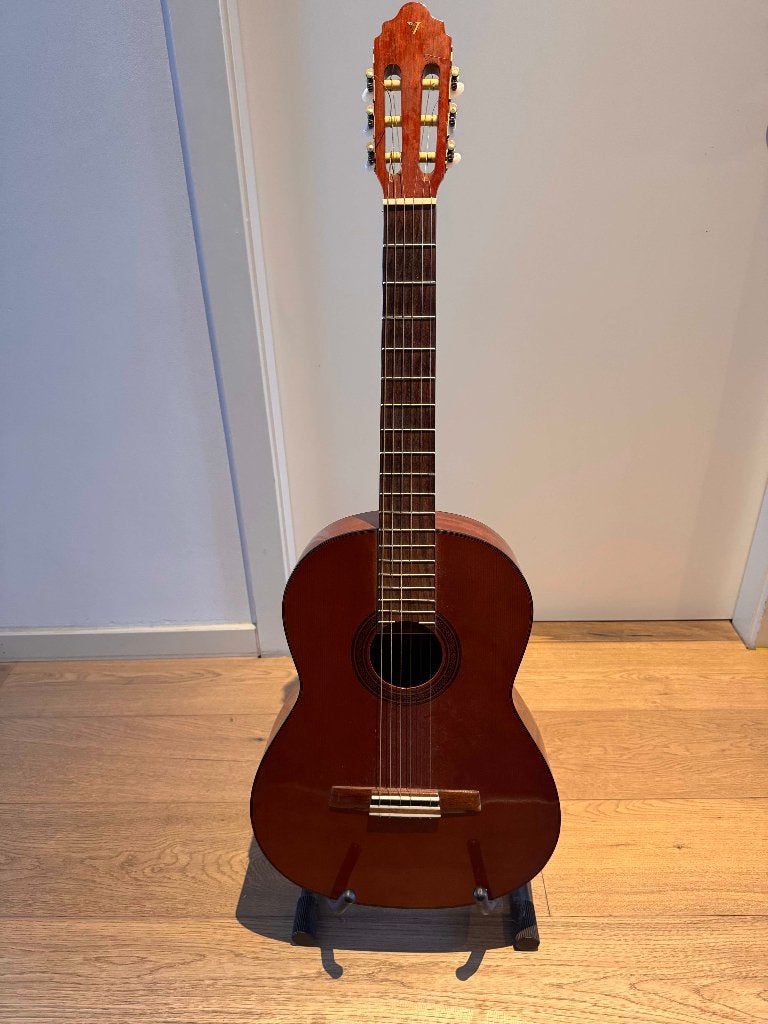 Valencia CG30-gitaar met gitaarhoes en standaard, Ophalen, Zo goed als nieuw, Klassieke of Spaanse gitaar