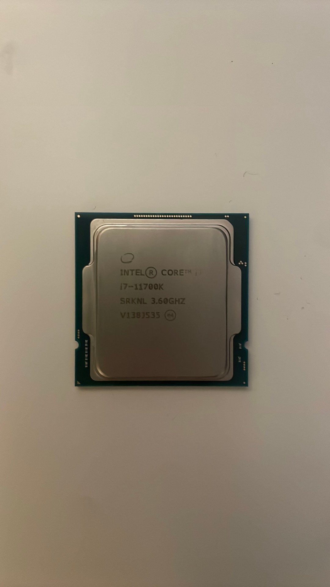 I7-11700K, Computers en Software, Processors, Ophalen, Zo goed als nieuw, 8-core