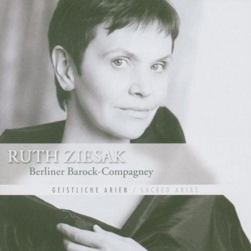 Ruth Ziesak - Geistliche Arien / Sacred Arias CD, Overige componisten, Ophalen of Verzenden, Zo goed als nieuw, Inclusief boekje