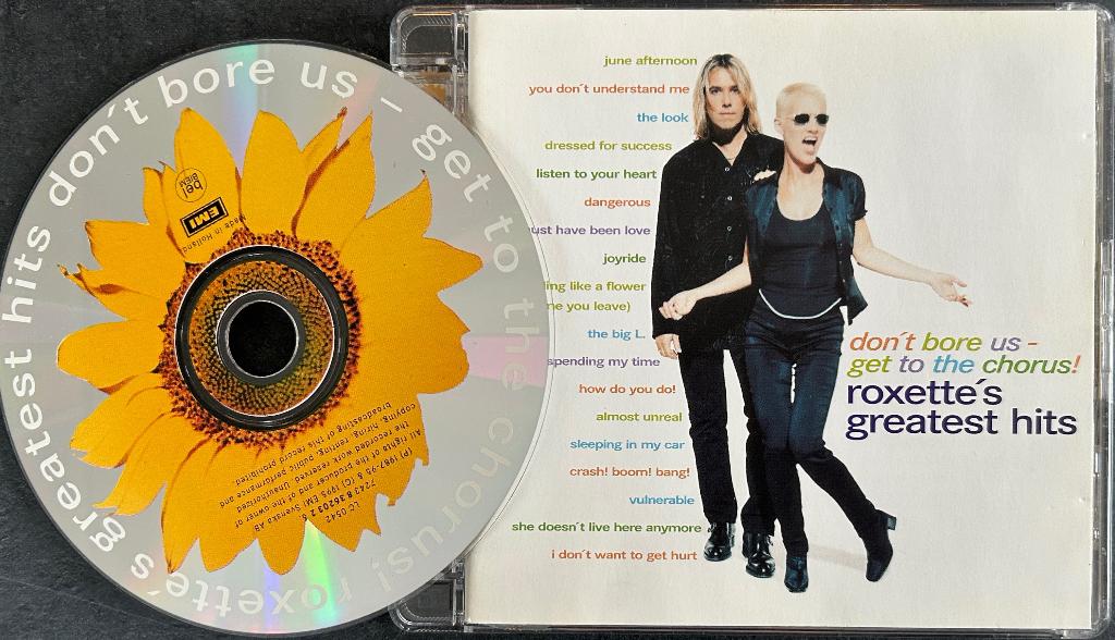 ROXETTE - Don't bore us: Roxette's greatest hits ( CD ), Ophalen of Verzenden, Zo goed als nieuw, Poprock