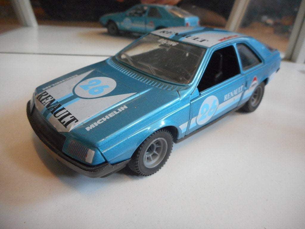 Polistil Renault Fuego op 1:25, Ophalen of Verzenden, Gebruikt, Overige merken
