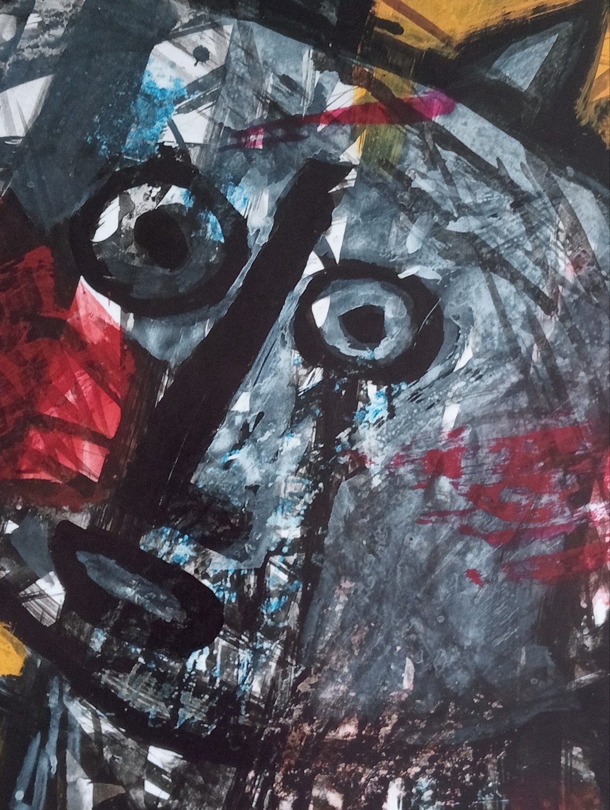 Corneille Cobra print 'Een Dier', Antiek en Kunst, Kunst | Overige Kunst, Ophalen of Verzenden