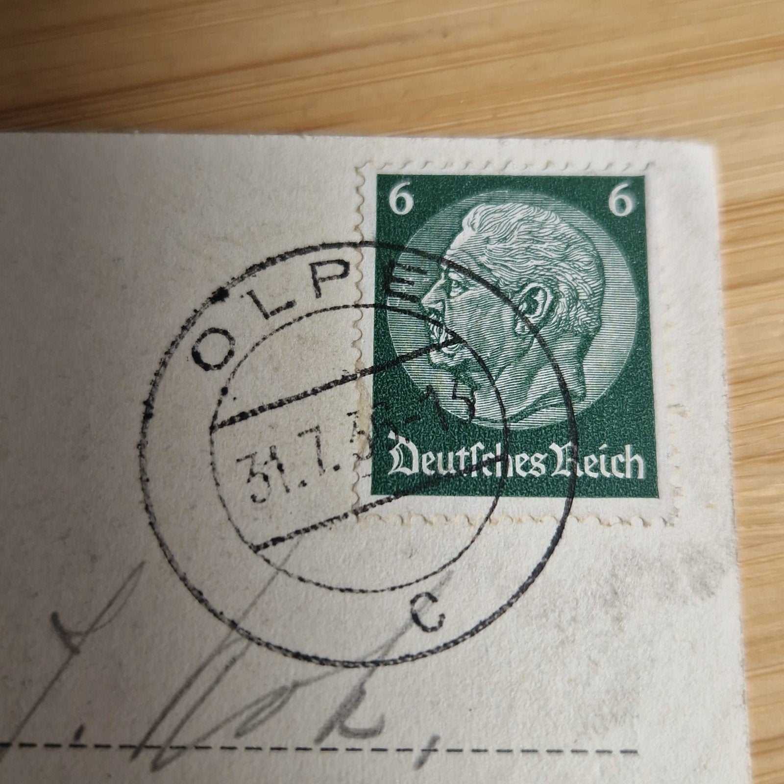 Ansichtkaart Saurerland (postzegel Duitse rijk), Ophalen of Verzenden, Duitse Keizerrijk