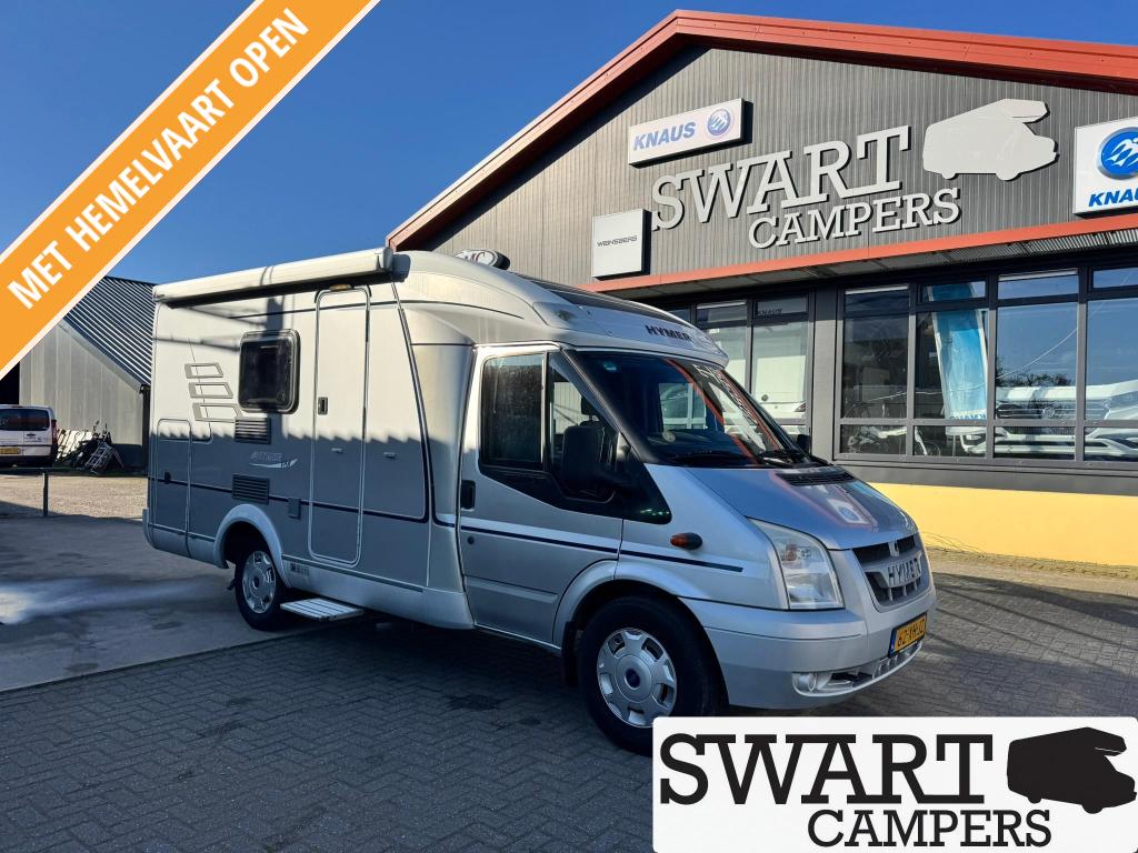 Hymer Van 522, COMPACTE CAMPER 599 METER, Luifel, Standaard zit, Ringverwarming, Ford