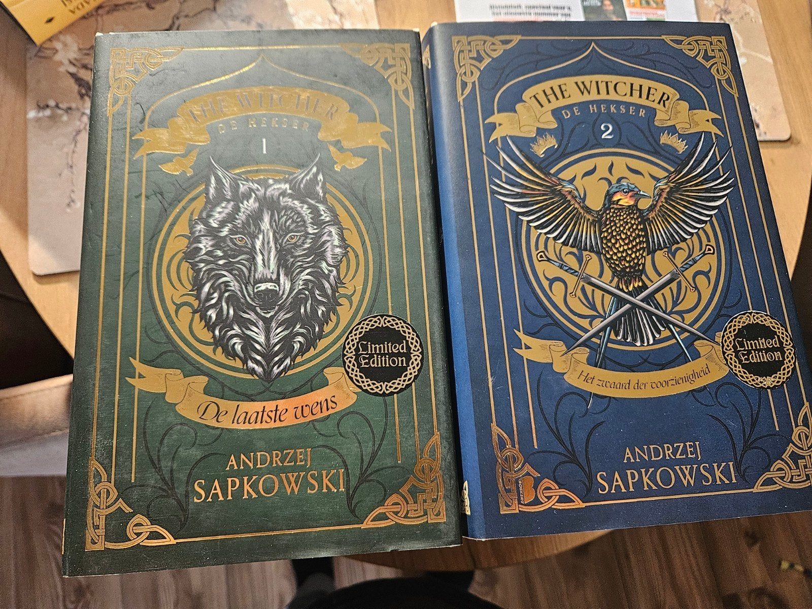 the witcher, Boeken, Ophalen of Verzenden, Nieuw, Andrzej Sapkowski