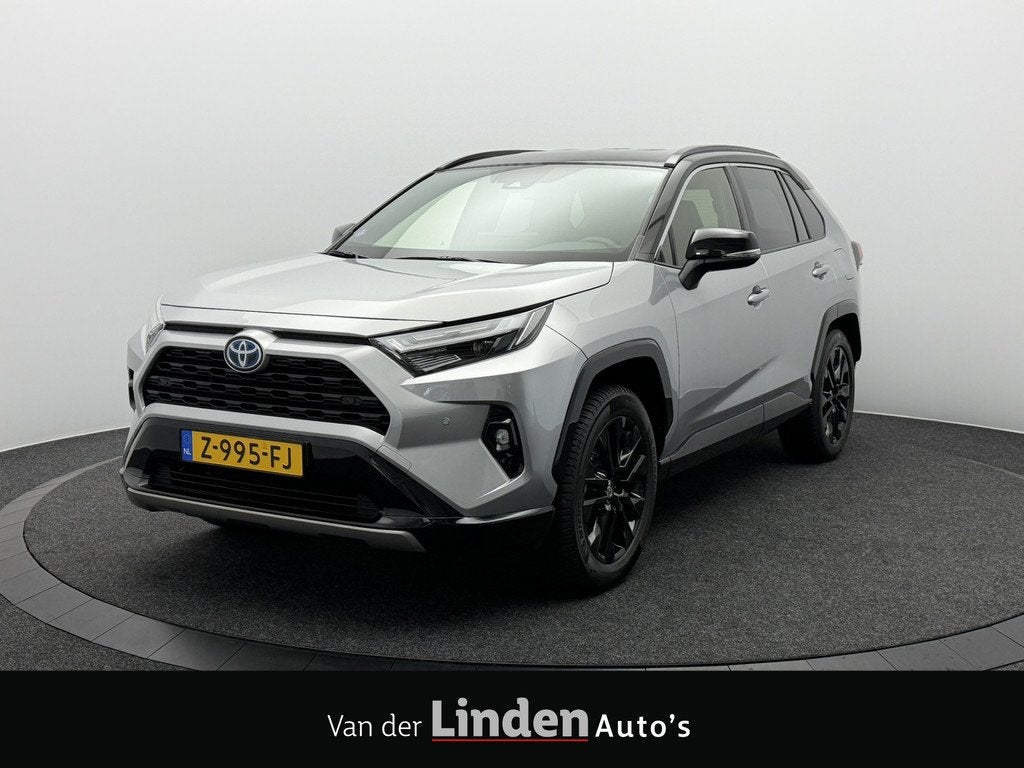 Toyota RAV4 2.5 Hybrid AWD Business Plus Bi-Tone | Trekhaak, Auto's, Toyota, Bedrijf, Te koop, Rav4, 4x4, ABS, Achteruitrijcamera