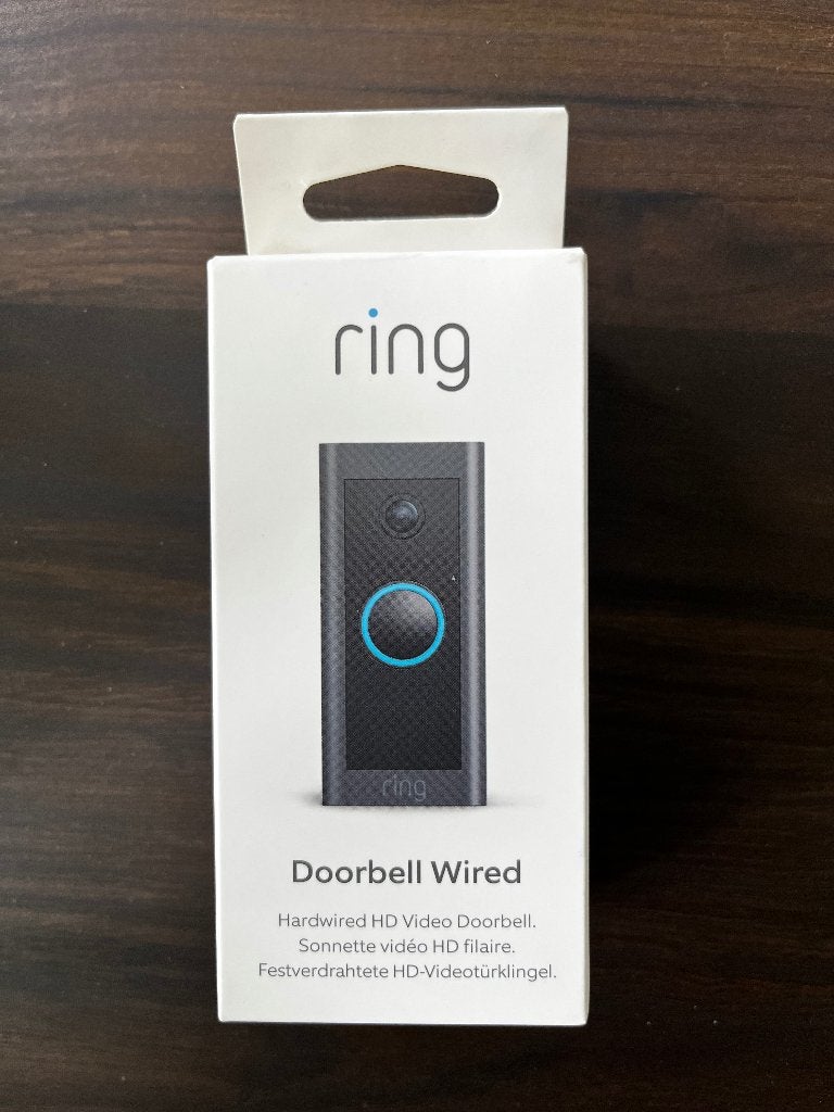 Ring deurbel wired, Ophalen, Nieuw, Bedraad