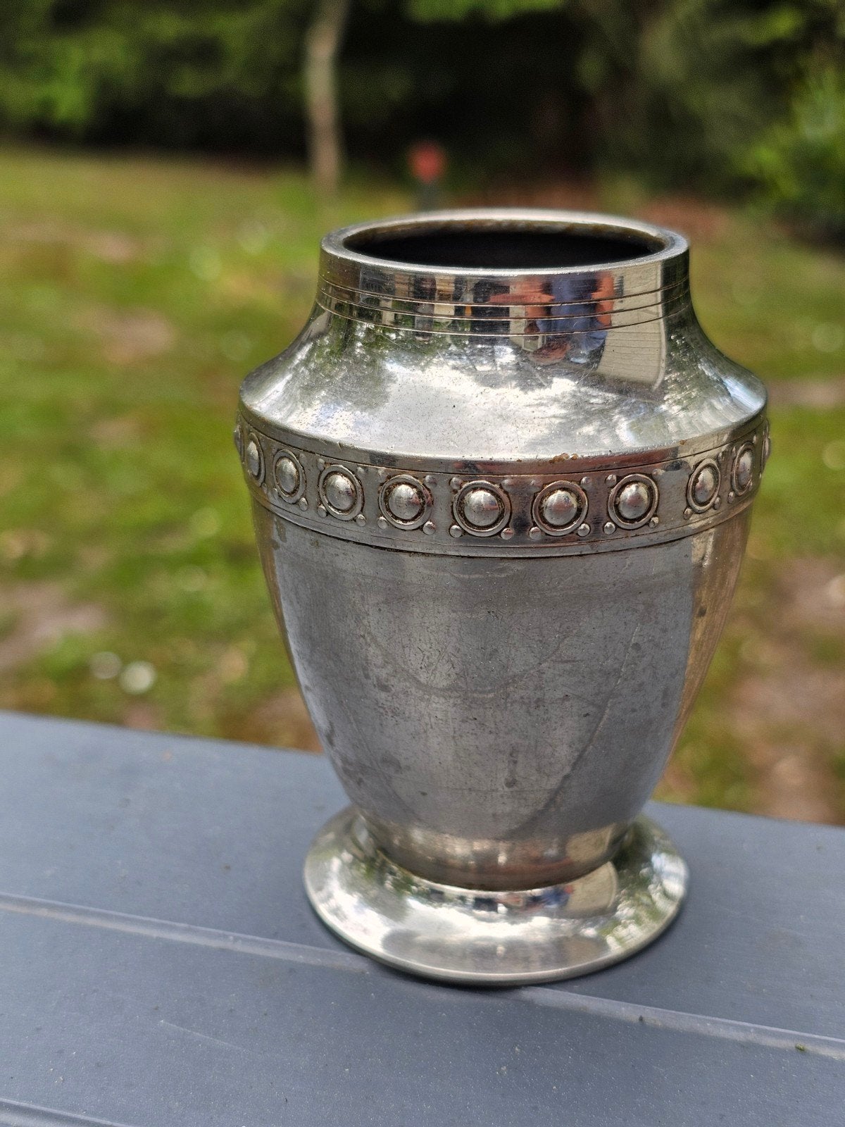 Oud Lepelvaasje Tiel - Rio 236 Holland, Ophalen of Verzenden
