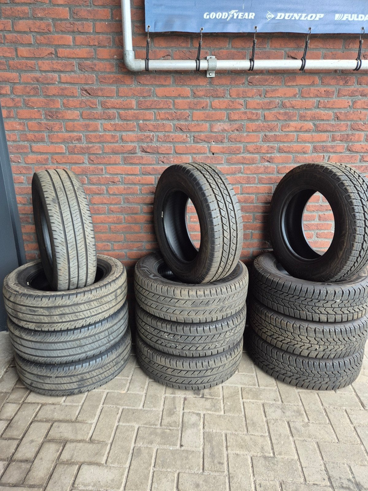 215/65 R16 Zomer,Winter,Allseason  Montage Mogelijk, Auto-onderdelen, Ophalen, 16 inch, All Season, Band(en)