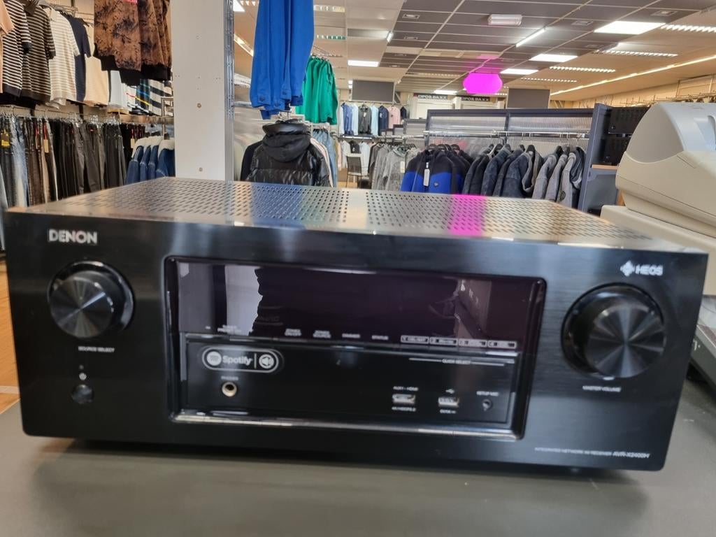 Denon AVR-X2400H in Nieuwstaat!, Audio, Tv en Foto, Versterkers en Receivers, Denon, Ophalen of Verzenden, Zo goed als nieuw, /