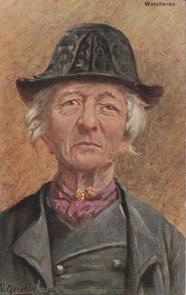Gerstenhauer - 795 - twa : Serie R - Walcheren, Verzenden, Voor 1920, Zeeland