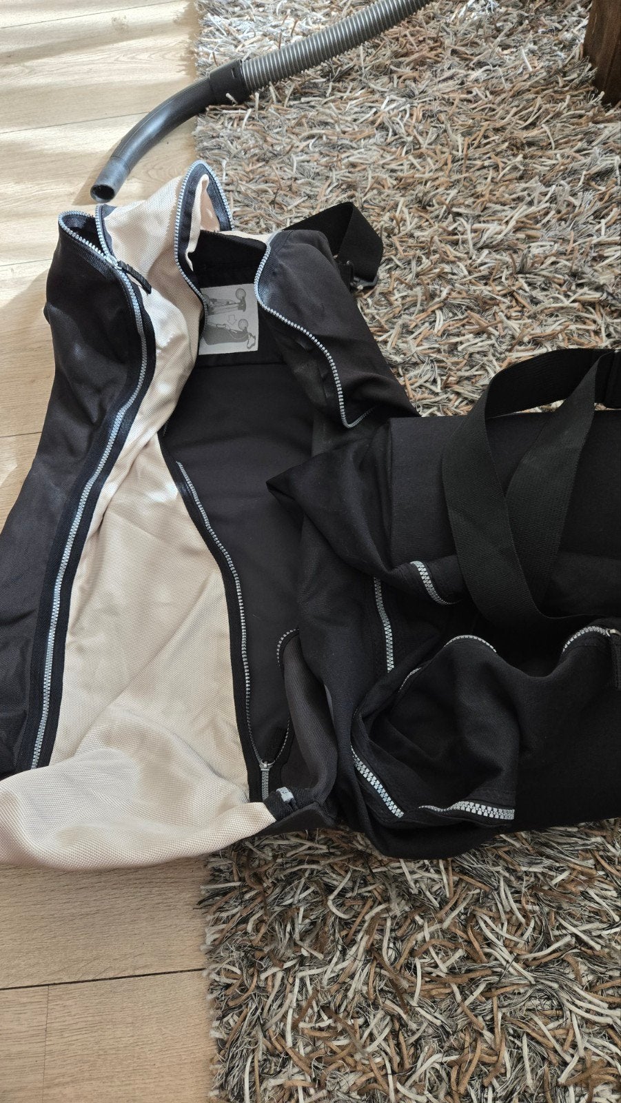 Quinny zapp buggy opberg tassen 2x, Kinderen en Baby's, Buggy's, Ophalen of Verzenden, Gebruikt, Quinny