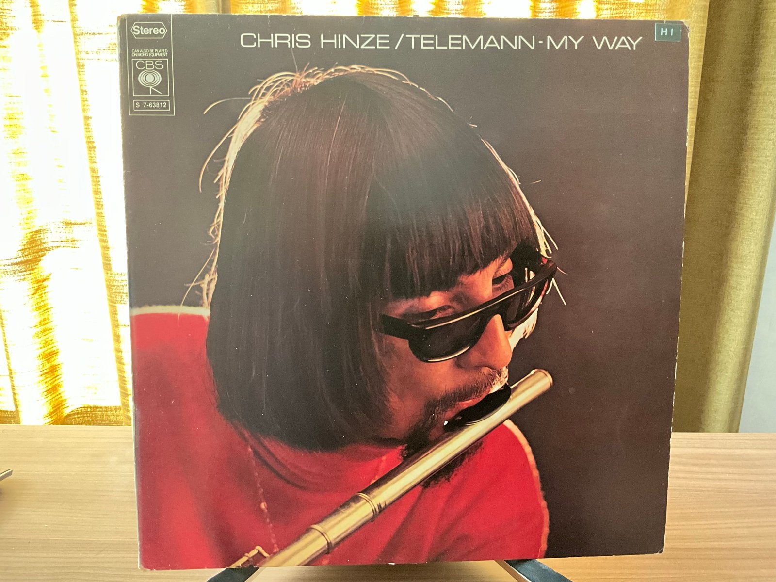 Chris Hinze / Telemann - My Way LP (Jazz-fusion), Cd's en Dvd's, LP, Gebruikt, Jazz-fusion, Ophalen of Verzenden