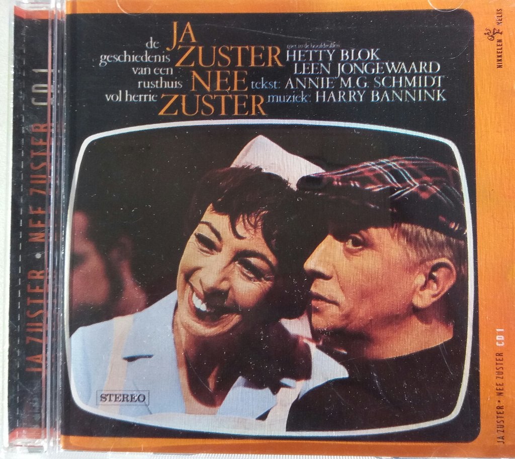 Annie MG Schmidt - Ja Zuster Nee Zuster CD1 (Krasvrij), Cd's en Dvd's, 6 tot 9 jaar, Ophalen of Verzenden, Zo goed als nieuw, Muziek