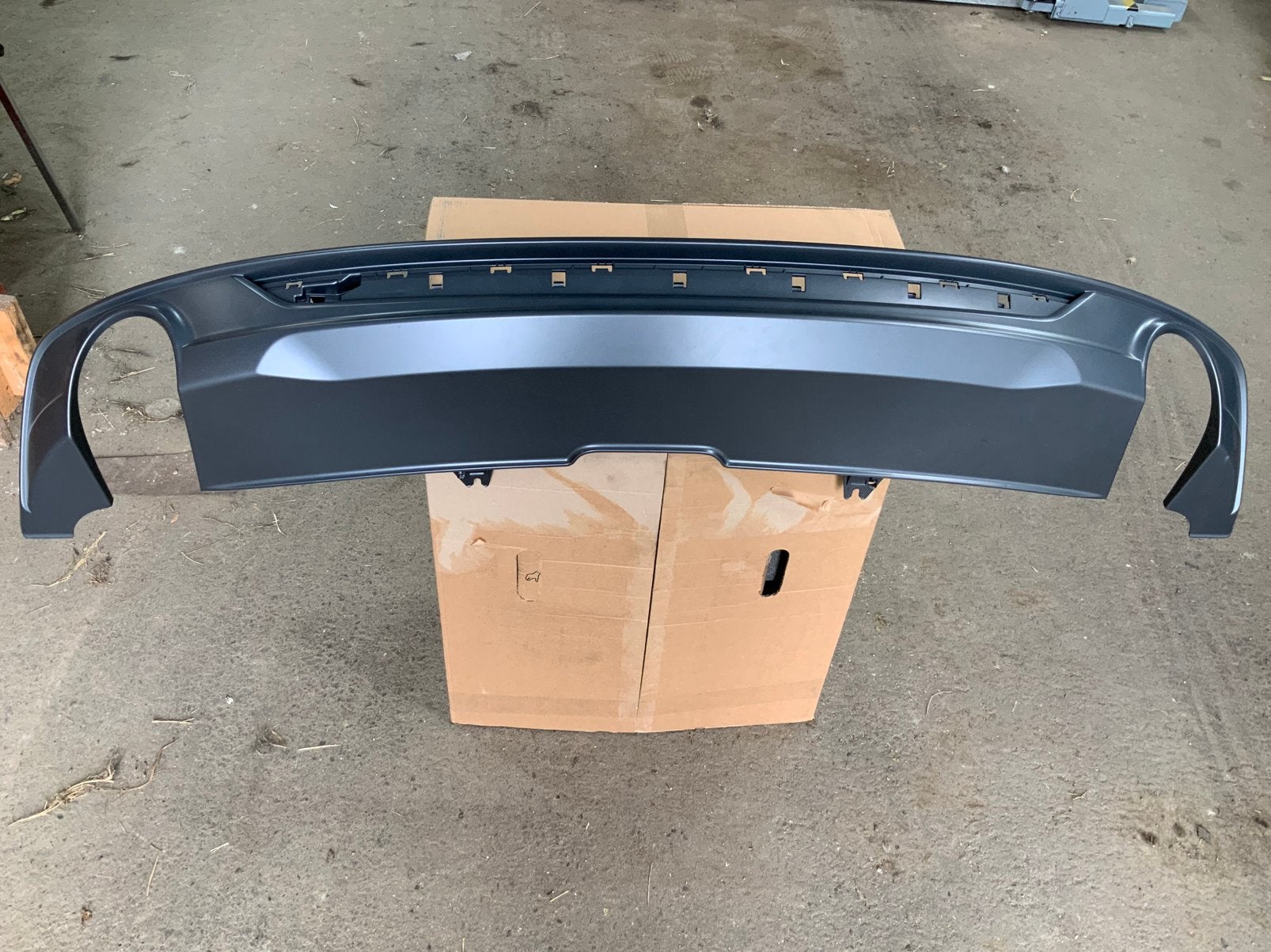 Diffuser Audi A5 8t Sline achterbumper, Ophalen, Audi, Bumper