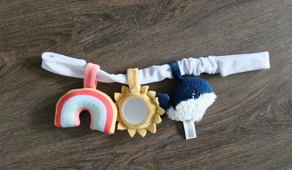 Wagenspanner (baby mobiel van Hema), Ophalen of Verzenden, Zo goed als nieuw, Mobiel