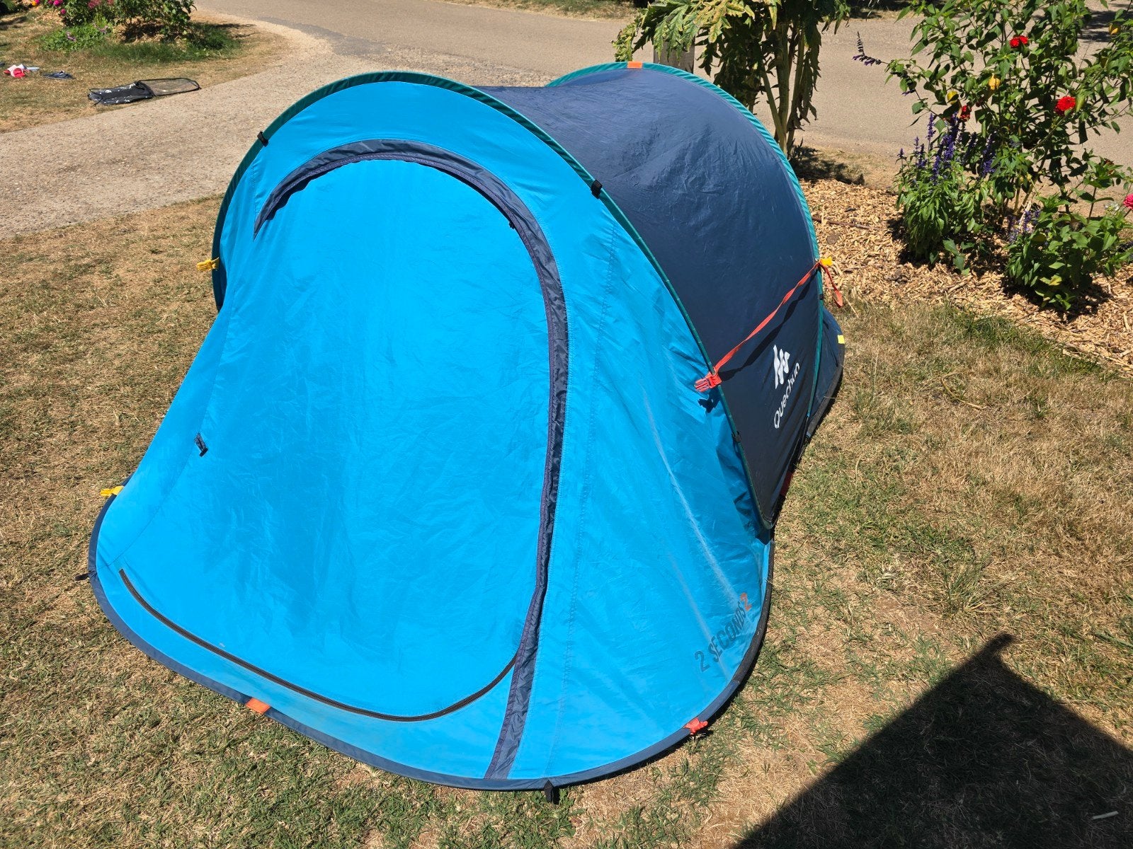 Quechua 2 Seconds tent - 2 persoons pop-up tent, Caravans en Kamperen, Tenten, Ophalen of Verzenden