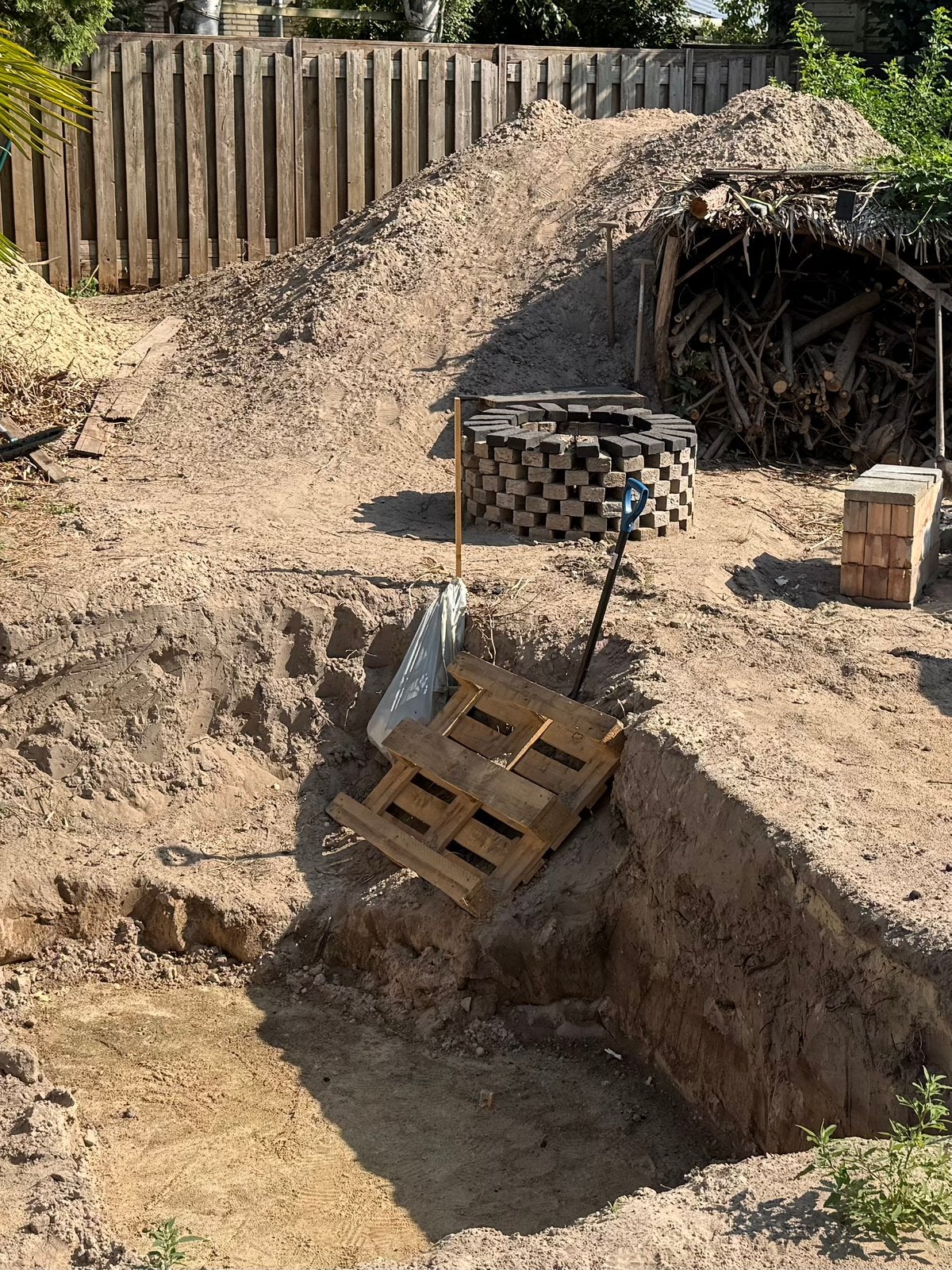 Gratis Grond/Zand, Tuin en Terras, Ophalen, Gebruikt, Overige typen
