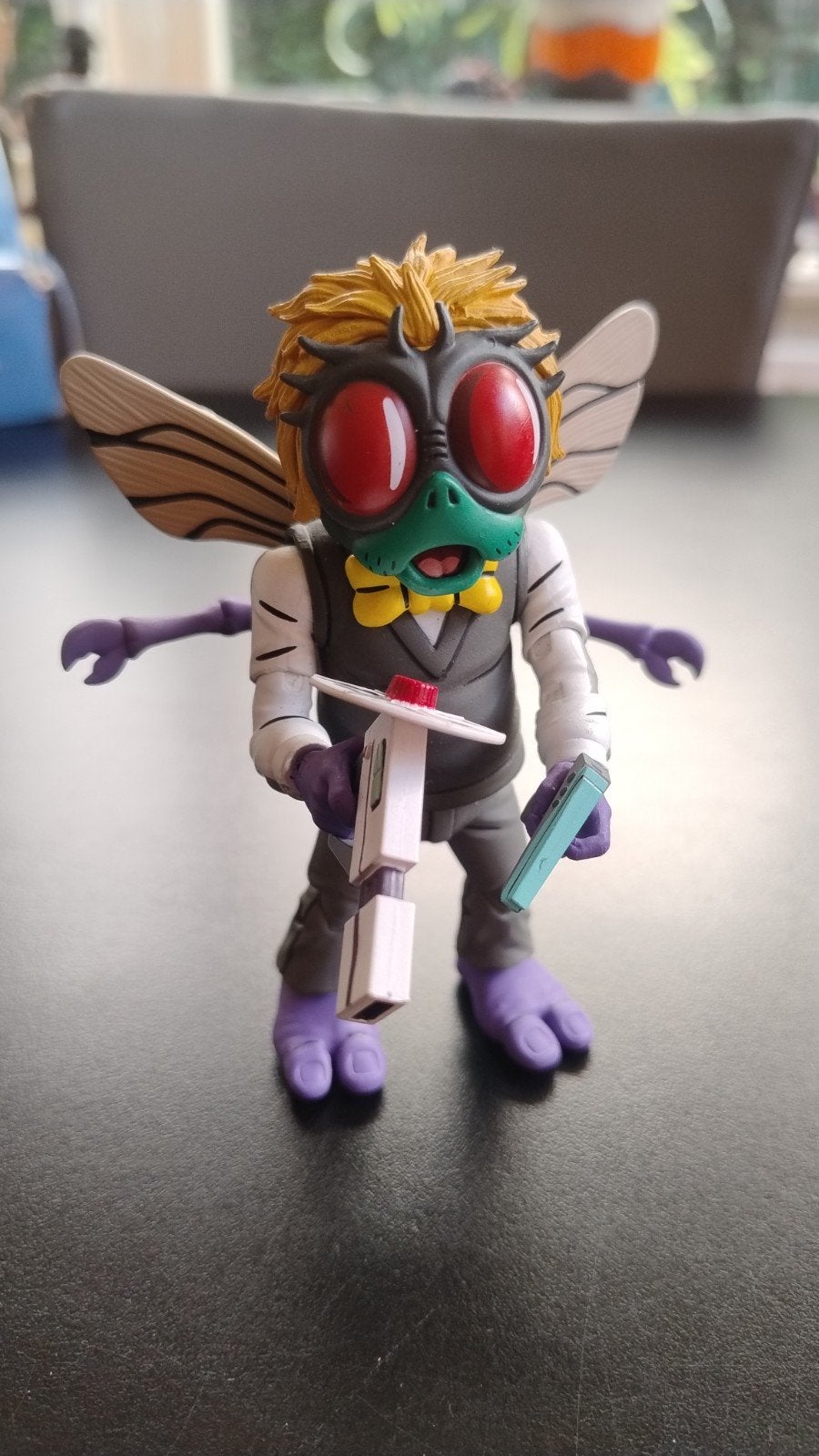 Teenage Mutant Ninja Turtles Super7 The Fly Actiefiguur, Ophalen of Verzenden, Zo goed als nieuw