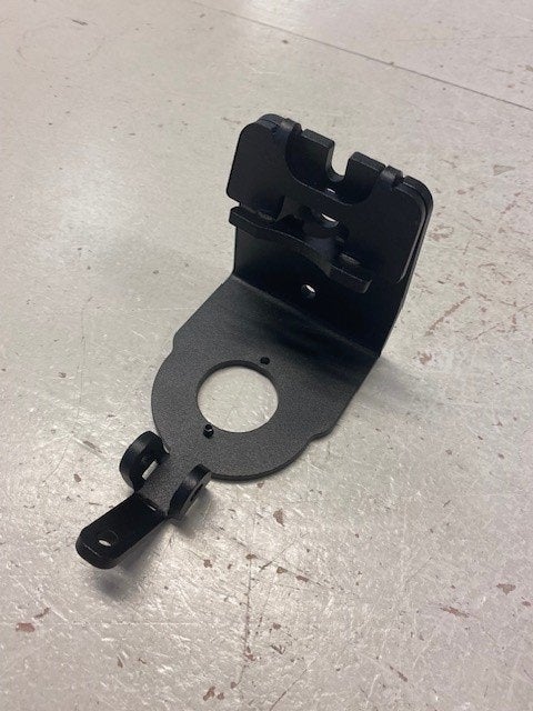 Ahead adapter voor Yepp stoeltje + Yepp scherm, Voorzitje, Ophalen of Verzenden, Kreitenmolenstraat 43, Info@detweewieler.nl