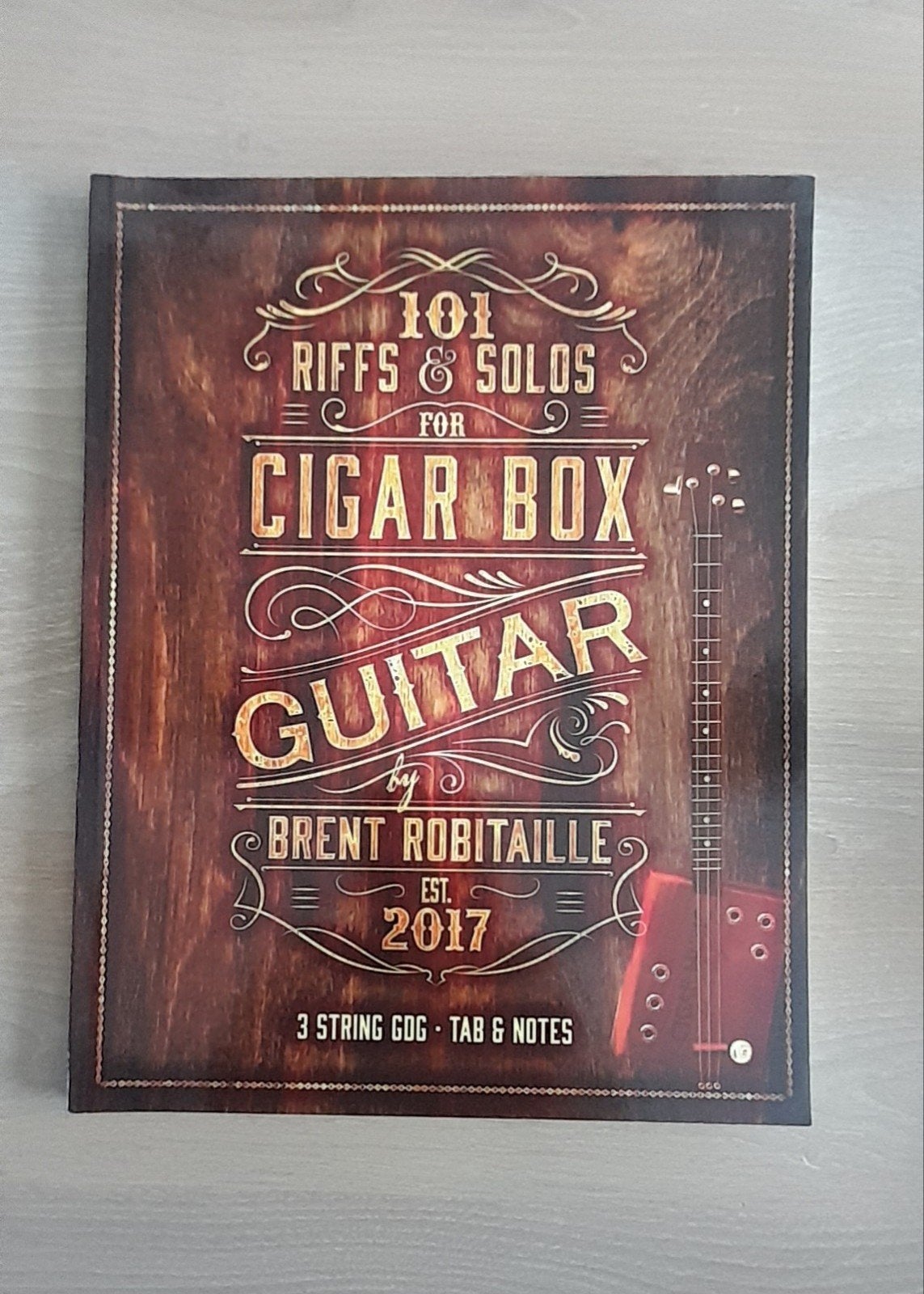 101 Riffs & Solos for Cigar Box Guitar - Boek, Ophalen of Verzenden, Gebruikt