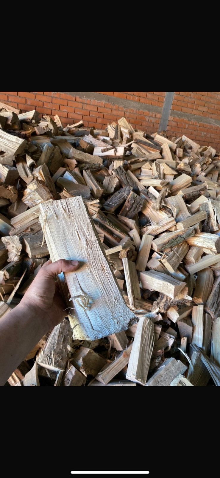 Haardhout 87€ per kuub, 6 m³ of meer, Ophalen of Verzenden