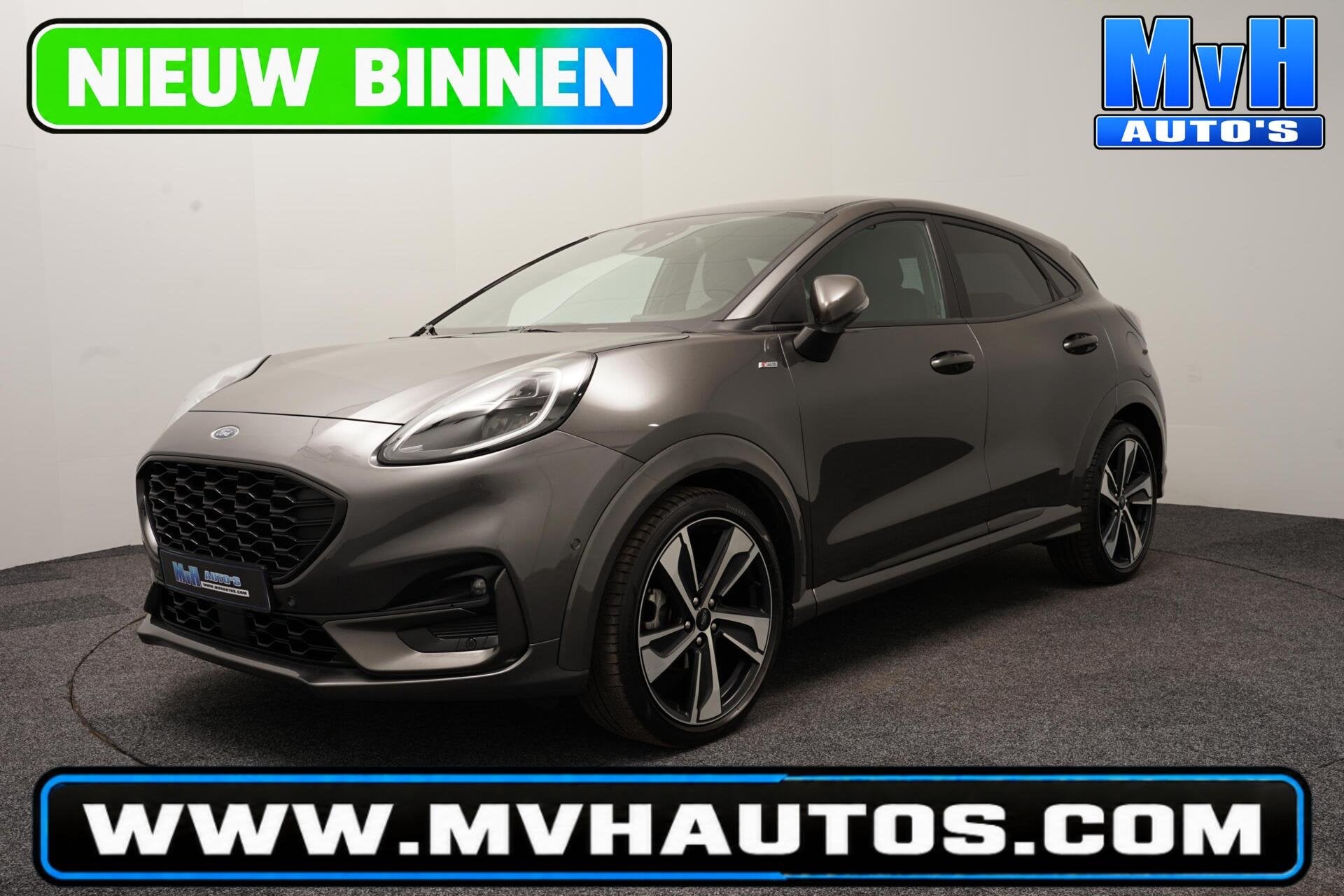 Ford Puma 1.0 EcoBoost Hybrid ST-Line X|B&O|LED|CAMERA|TREKH, Auto's, Voorwielaandrijving, Dealer onderhouden, Euro 6, Met garantie (alle)