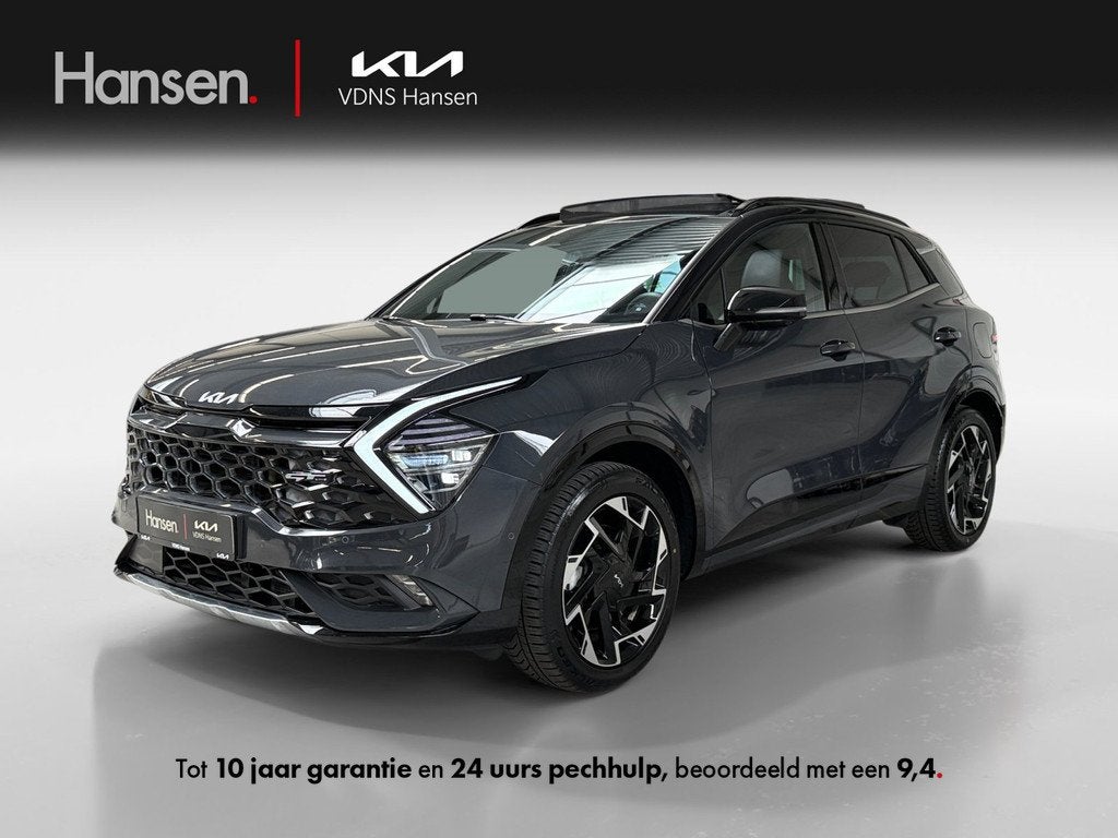 Kia Sportage 1.6 T-GDi Plug-in Hybrid AWD GT-PlusLine, 12 maanden, Gebruikt, Euro 6, 4 cilinders