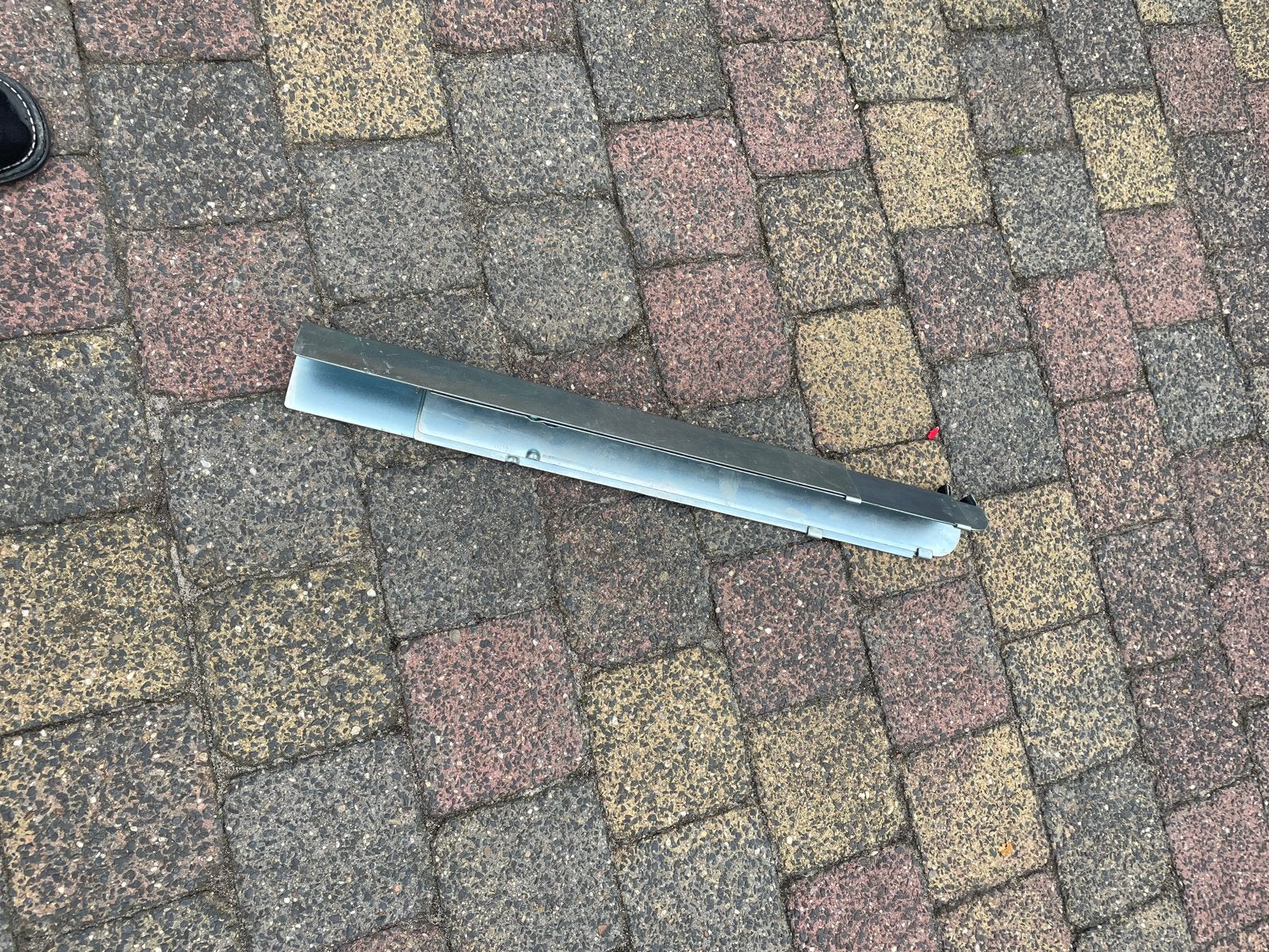 Aluminium goot voor oprijden naar fiets drager, Ophalen, Gebruikt, Overige typen, Minder dan 20 cm