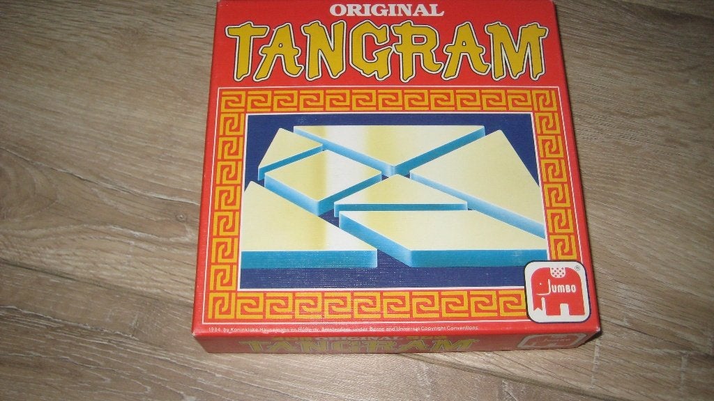 Tangram, Ophalen of Verzenden, Minder dan 500 stukjes, Gebruikt, Overige typen