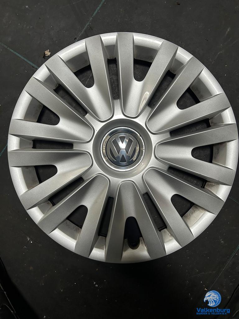 ORIGINELE VW Golf 6 5K wieldoppen 15 inch, Auto diversen, Wieldoppen, Gebruikt, -, Verzenden, -