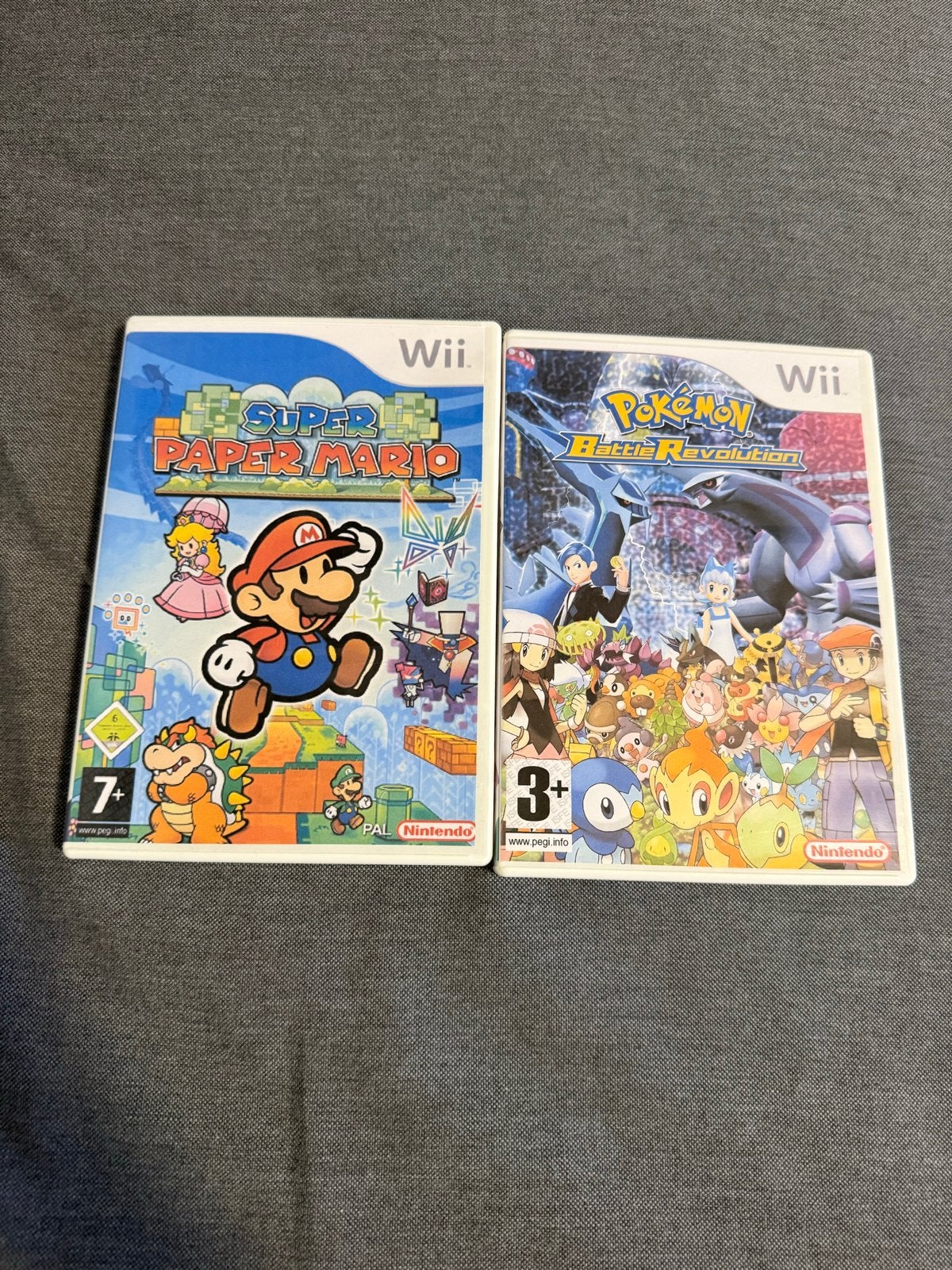 Wii Games: Super Paper Mario, Pokémon, Mario Kart, LEGO Star, Spelcomputers en Games, Games | Nintendo Wii, Gebruikt, Eén computer