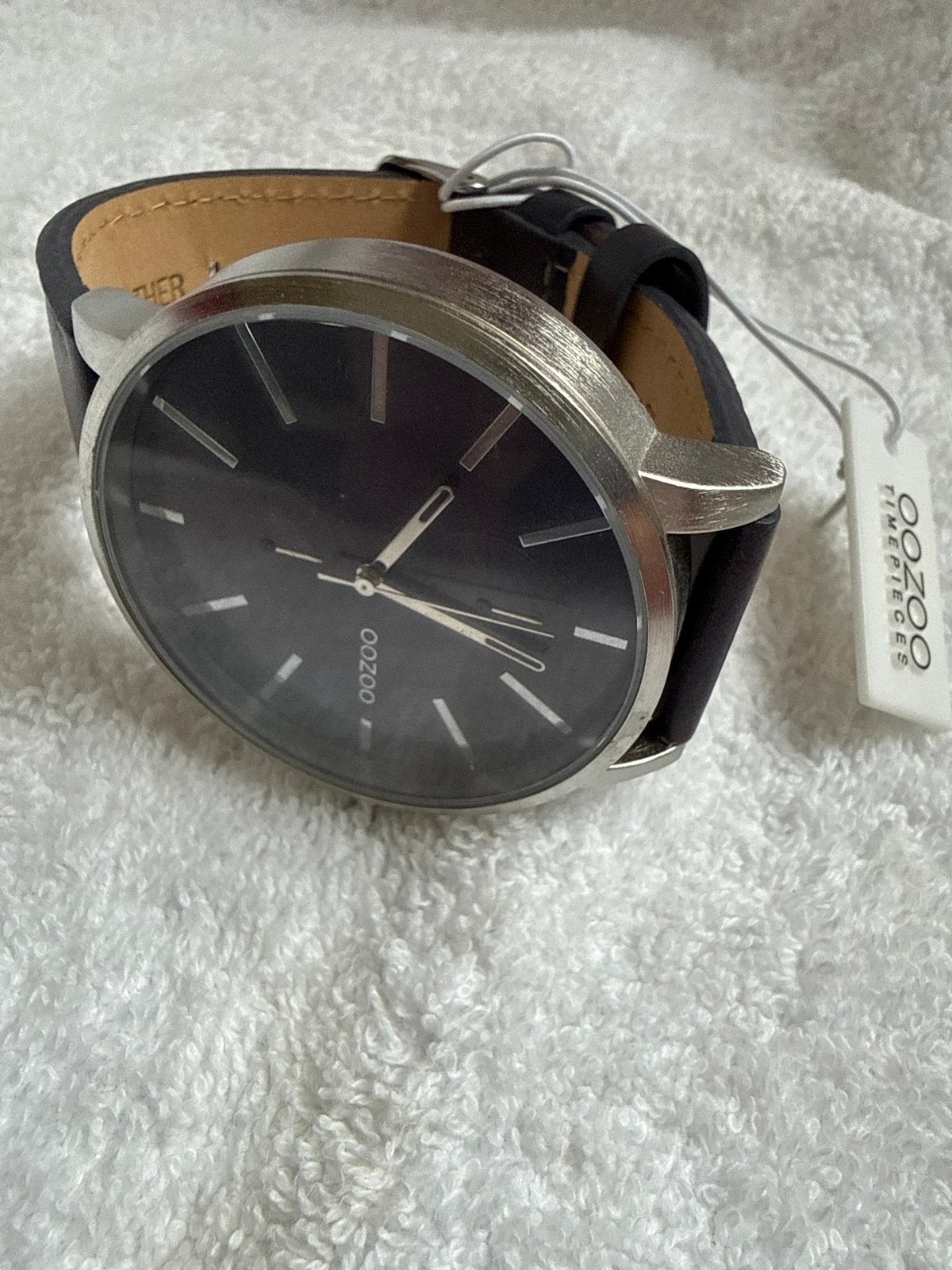 Ooozoo Timepieces Polshorloge - Nieuw met label, Overige merken, Leer, Staal, Polshorloge