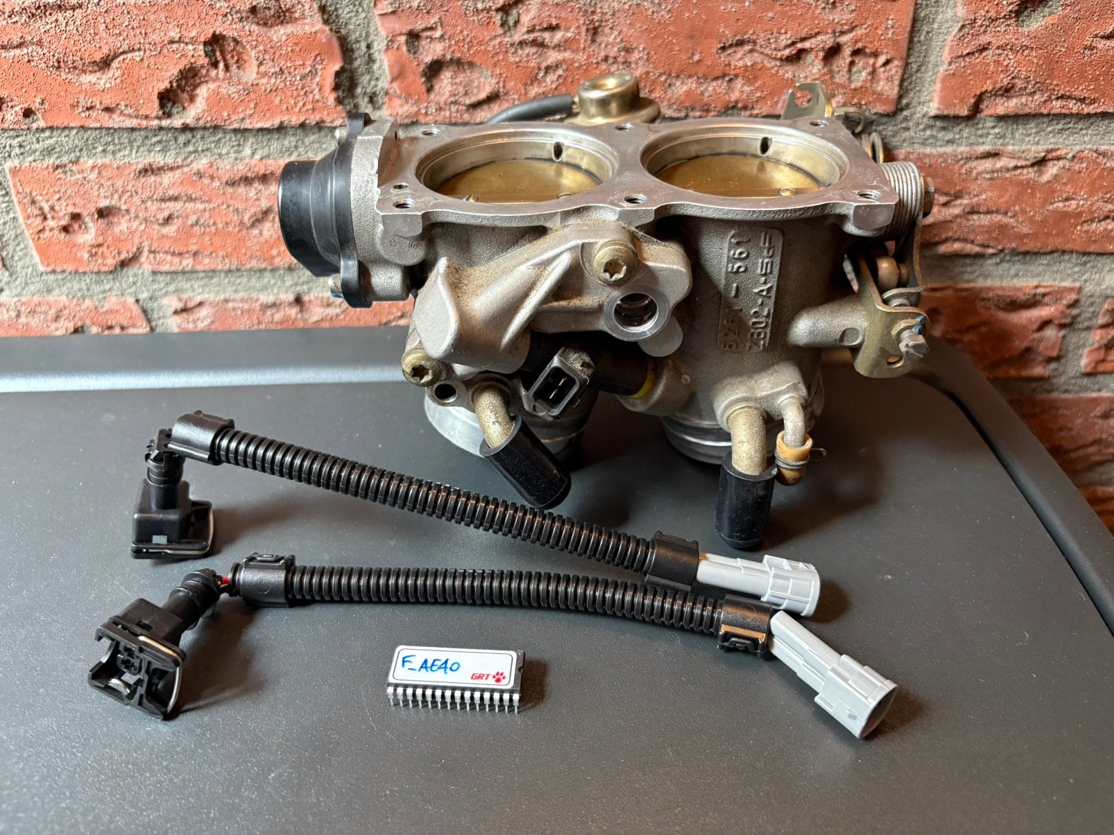 57mm gasklephuis kit RSV Mille / Tuono, Ophalen of Verzenden
